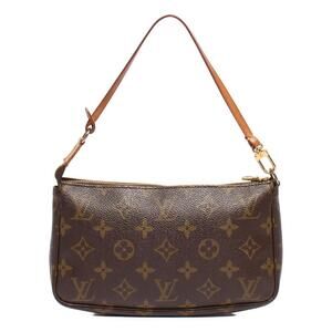 Louis Vuitton Pochette Handbag Pouch Accessory Accessoires Monogram